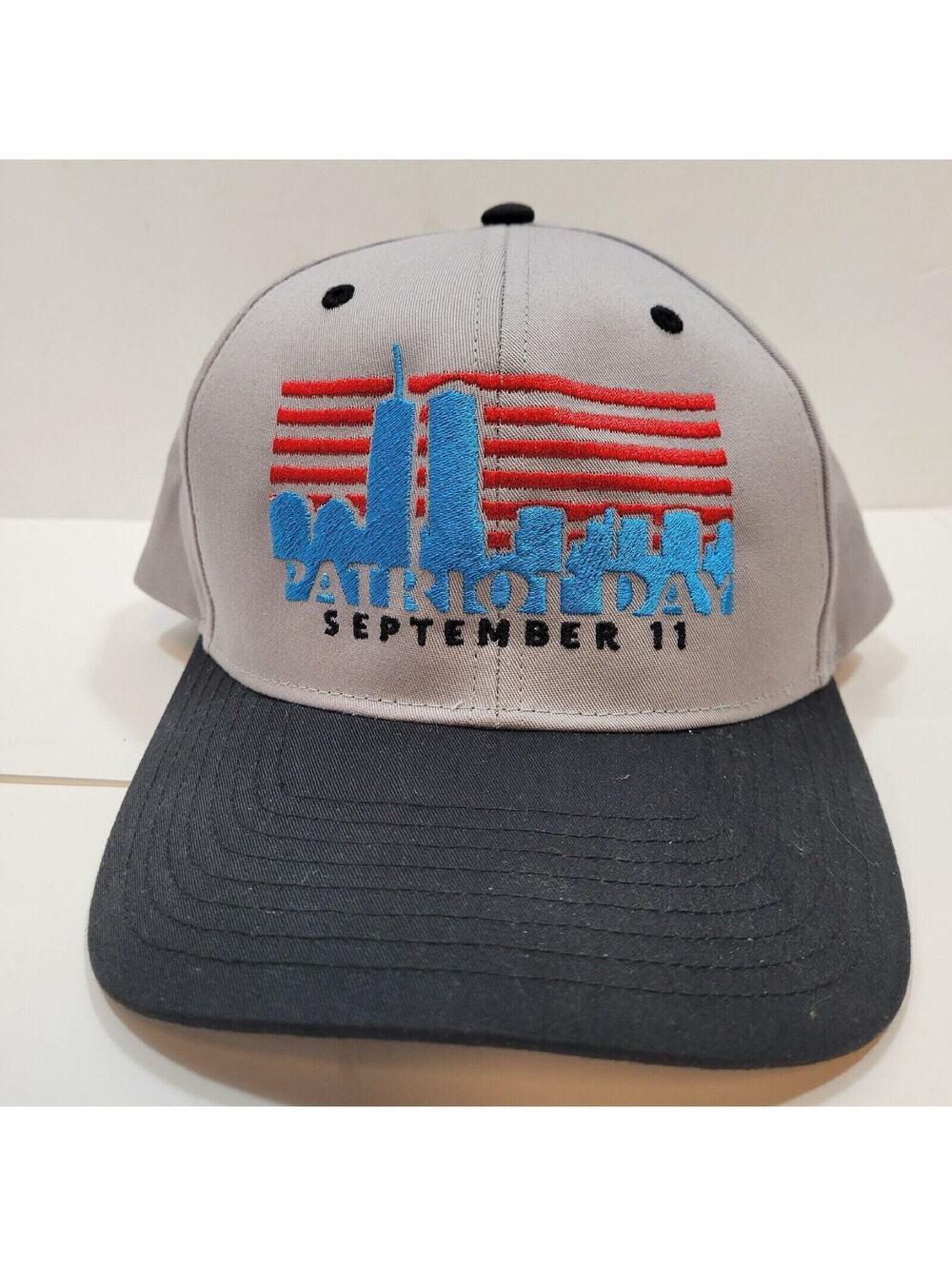 September 11 Patriot Day Richardson Pro 212 MD-LG Snapback Hat Cap (BL)
